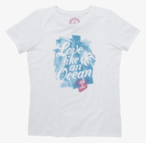 Women S Love Like An Ocean Cool Tee - Stupid Star Wars Shirt, HD Png Download, Transparent PNG