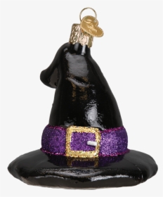 Witch S Hat - Old World Christmas, HD Png Download, Transparent PNG