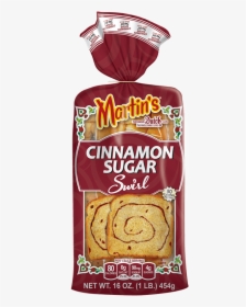 Cinnamon-sugar Swirl Potato Bread - Martin's Famous Pastry Shoppe, HD Png Download, Transparent PNG
