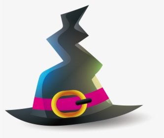 Black Witch Hat Png Download - Illustration, Transparent Png, Transparent PNG