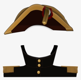 Witch-hat - Napoleon Hat Clip Art, HD Png Download, Transparent PNG
