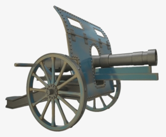 Ww1 Cannon - Ww1 Cannon Transparent, HD Png Download, Transparent PNG