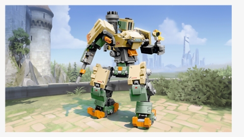 Overwatch Bastion Action Figure, HD Png Download, Transparent PNG