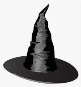 Witches Hat - Wizard Hat Transparent Background, HD Png Download, Transparent PNG
