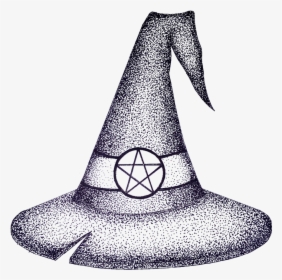 Witch Hat Drawing, HD Png Download, Transparent PNG