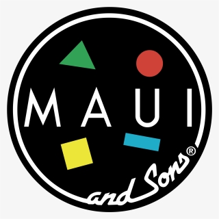 Transparent Maui Png - Maui And Sons Logo Png, Png Download, Transparent PNG