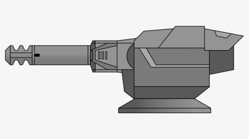Mg9 Heavy Particle Cannon - Cannon Png, Transparent Png, Transparent PNG