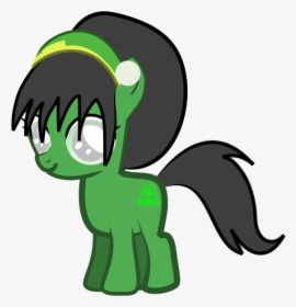 Avatar The Last Airbender Toph Mlp, HD Png Download, Transparent PNG