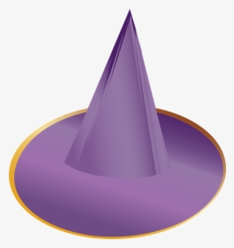 Graphic, Witch Hat, Witch, Woman, Halloween, Hat, Women - Triangle, HD Png Download, Transparent PNG
