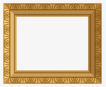 Gold, Frame, Ornate, Antique, Design, Decoration - Gold Photo Frame Png, Transparent Png, Transparent PNG