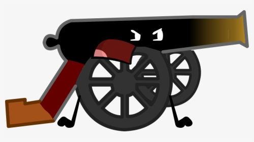 Transparent Cannon Png - Brawl For Object Palace Cannon, Png Download, Transparent PNG