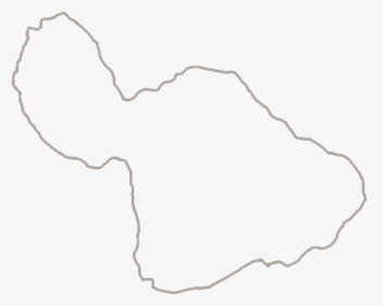 Maui Island Drawing, HD Png Download, Transparent PNG