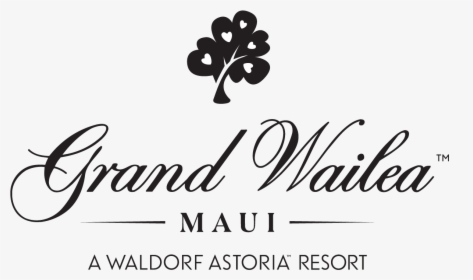 Grand Wailea - Grand Wailea Resort Logo, HD Png Download, Transparent PNG