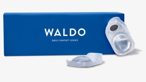Daily Contact Lenses - Waldo Daily Contact Lenses, HD Png Download, Transparent PNG