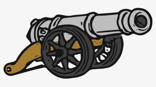 Fire, Old, Gun - Cannon, HD Png Download, Transparent PNG