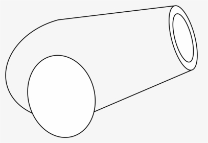 Cannon Clipart Easy Draw - Circle, HD Png Download, Transparent PNG