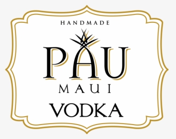 Pau Maui Vodka, HD Png Download, Transparent PNG