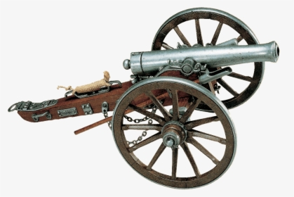 Grey 1861 Civil War Cannon Usa - Old Civil War Cannon, HD Png Download, Transparent PNG