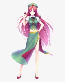 Hong Meiling, HD Png Download, Transparent PNG