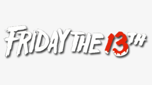 Friday The 13th Png, Transparent Png, Transparent PNG