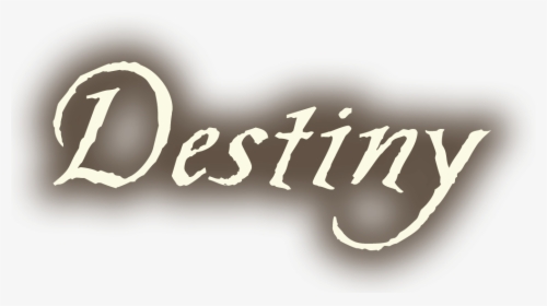 Destiny - Calligraphy, HD Png Download, Transparent PNG