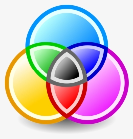 Circles Svg Clip Arts - Cmyk Icon, HD Png Download, Transparent PNG