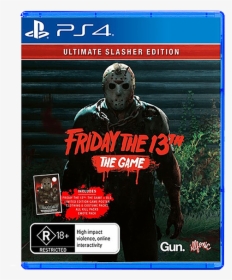 Friday The 13th Ultimate Slasher Edition Ps4, HD Png Download, Transparent PNG