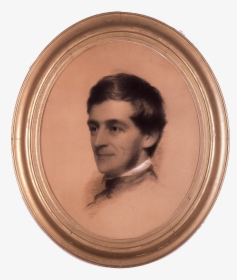 Emerson By Johnson 1846 - Ральф Уолдо Эмерсон, HD Png Download, Transparent PNG
