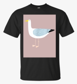 Slightly Sarcastic Seagull Funny Animal Bird Art Shirt - Infinite Gloves T Shirt, HD Png Download, Transparent PNG