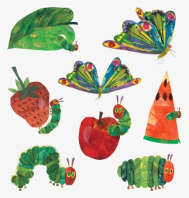 Transparent Hungry Caterpillar Png - Very Hungry Caterpillar, Png Download, Transparent PNG