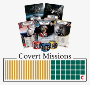 Covert Missions Set 9 Saga Set - Star Wars Destiny Covert Missions, HD Png Download, Transparent PNG