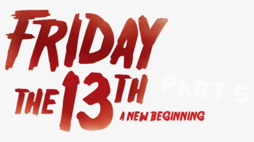 Friday The 13th - Poster, HD Png Download, Transparent PNG
