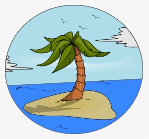 Island Free Clipart - Island Clipart, HD Png Download, Transparent PNG