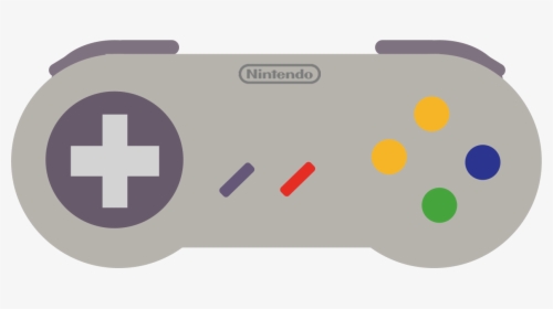 Snes Controllers Recolored To - Snes Bmp, HD Png Download, Transparent PNG