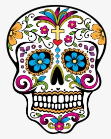 Day Of The Dead Program And Craft - Dia Los Muertos Png, Transparent Png, Transparent PNG