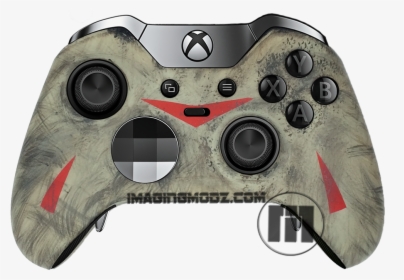 Friday The 13th Xbox One Controller, HD Png Download, Transparent PNG