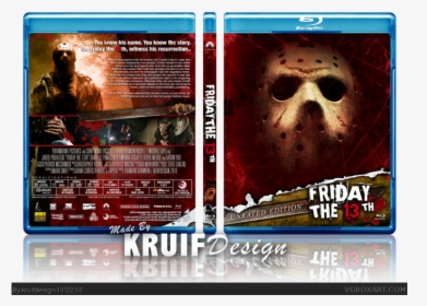 Friday The 13th Box Art Cover - Friday The 13th, HD Png Download, Transparent PNG