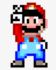 Mario Pixel Art Png, Transparent Png, Transparent PNG