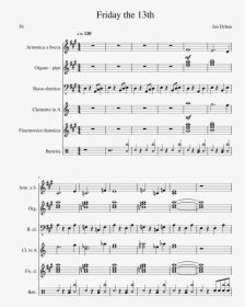 Hall Of The Mountain King Alto Sax Sheet Music, HD Png Download, Transparent PNG