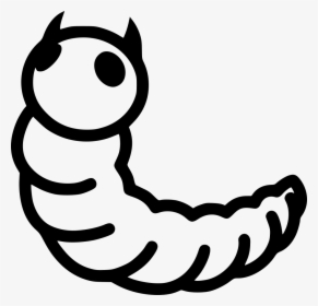Caterpillar - Caterpillar Icon, HD Png Download, Transparent PNG