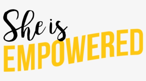 She Is Empowered Logo Ruxly - Calligraphy, HD Png Download, Transparent PNG