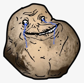 Forever Alone Clipart Memes - Forever Alone Png, Transparent Png, Transparent PNG
