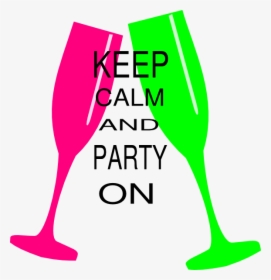 Champagne Clipart Birthday Champagne - Champagne Clipart, HD Png Download, Transparent PNG