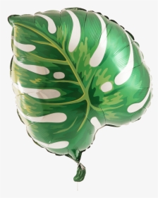 A Tropical Leaf Balloon - Tropical Leaf, HD Png Download, Transparent PNG