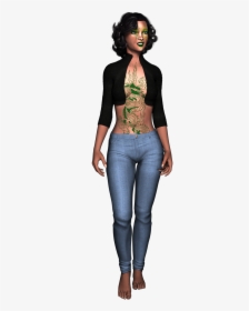 Person Standing Woman, HD Png Download, Transparent PNG