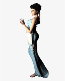 Woman, Standing, Model, 3d, Render, Woman Standing - Photo Shoot, HD Png Download, Transparent PNG