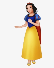 Woman Standing Png - Snow White Kingdom Hearts, Transparent Png, Transparent PNG