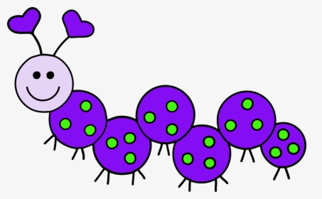 Cute Caterpillar Clip Art Clipart Free Clipart - Clipart Caterpillars, HD Png Download, Transparent PNG