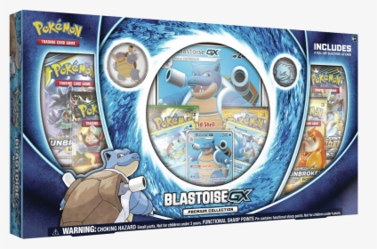 Blastoise Gx Pokemon Card, HD Png Download, Transparent PNG