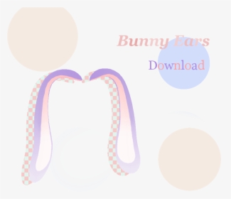 Bunny Ears From Grizzlyluv picture Source And Download - Illustration, HD Png Download, Transparent PNG